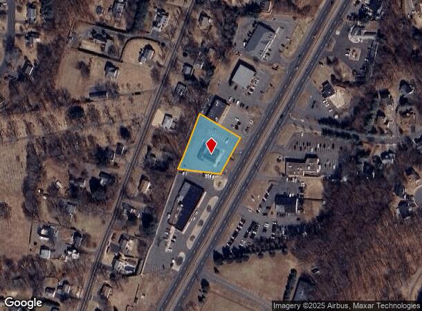  1474 Berlin Tpke, Berlin, CT Parcel Map