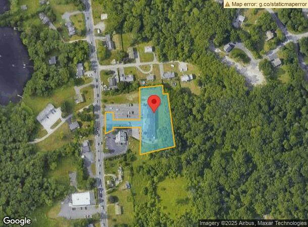  1142 Stafford Rd, Tiverton, RI Parcel Map