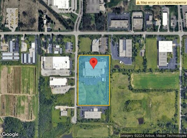  10300 N Enterprise Dr, Mequon, WI Parcel Map