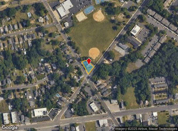  101 N Lenola Rd, Moorestown, NJ Parcel Map