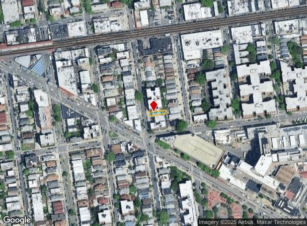 4047 77Th St, Elmhurst, NY Parcel Map