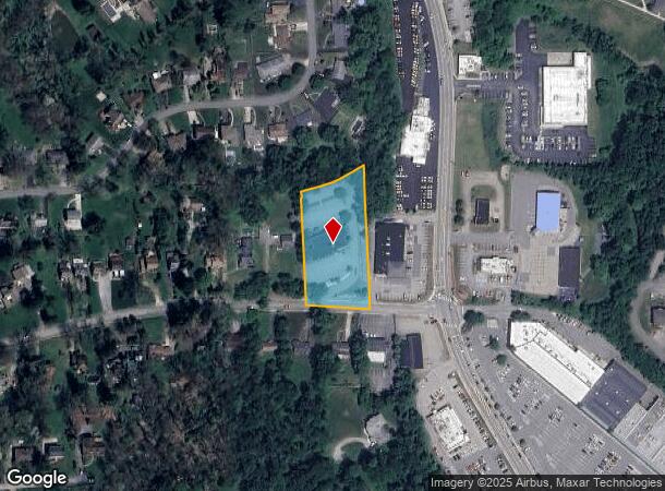  2414 Lytle Rd, Bethel Park, PA Parcel Map