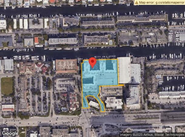  1721 Se 17Th St, Fort Lauderdale, FL Parcel Map