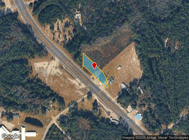 555026 Us Highway 1, Hilliard, FL Parcel Map