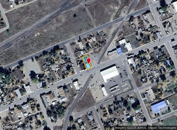  434 W 7Th St, Walsenburg, CO Parcel Map