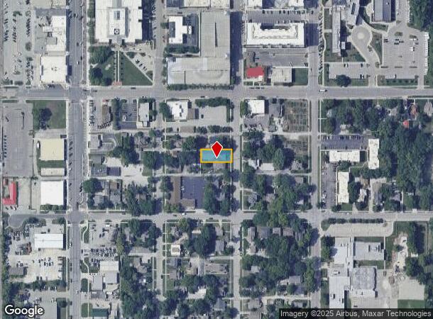 221 S Chestnut St, Olathe, KS Parcel Map
