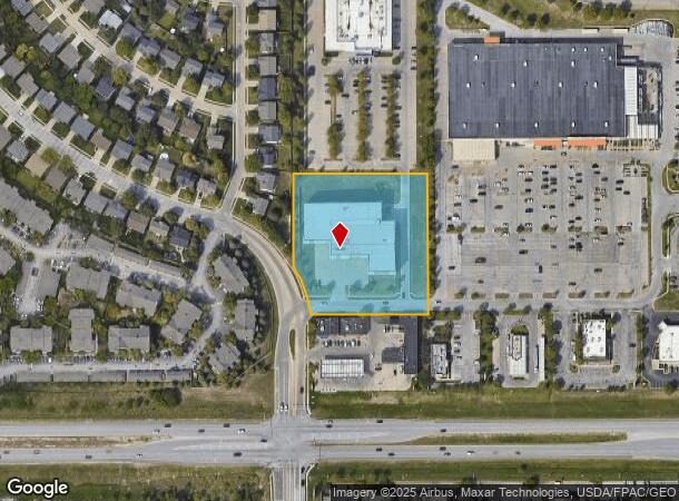 3801 N 147Th St, Omaha, NE Parcel Map