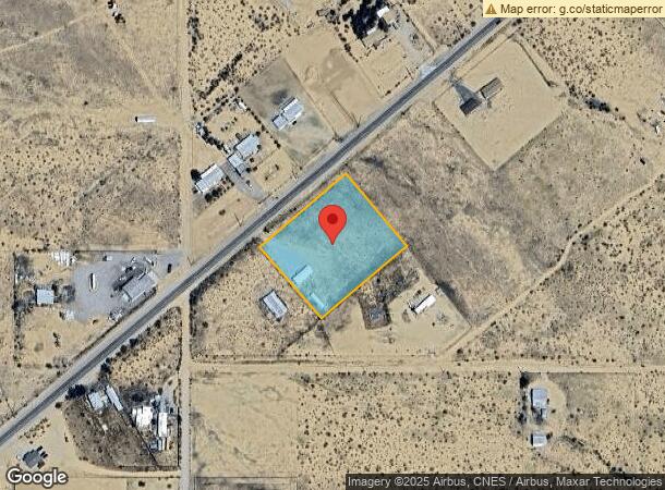  14352 N Pierce Ferry Rd, Dolan Springs, AZ Parcel Map