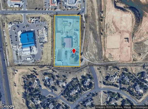 8752 N State Highway 83, Parker, CO Parcel Map