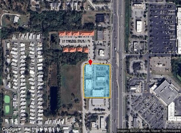 13129 Us Highway 301 S, Riverview, FL Parcel Map