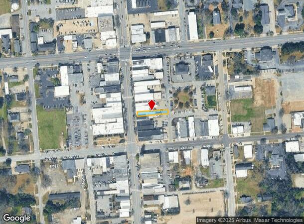 1020 Broad St, Camden, SC Parcel Map