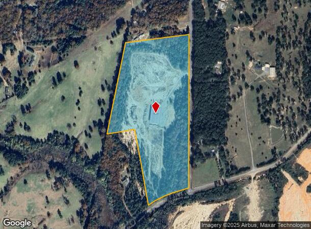 251 Tull Rd, West Monroe, LA Parcel Map