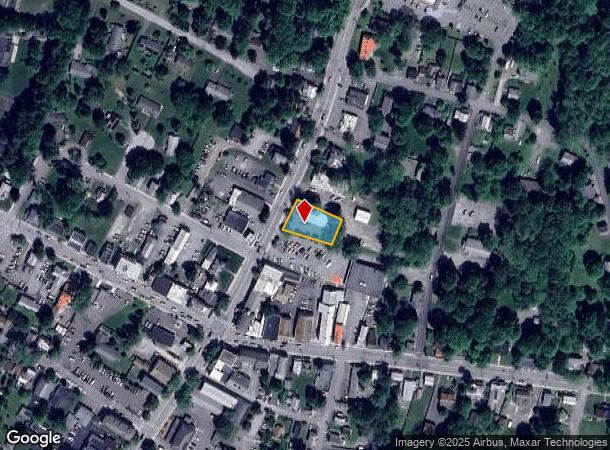  7528 N Broadway, Red Hook, NY Parcel Map