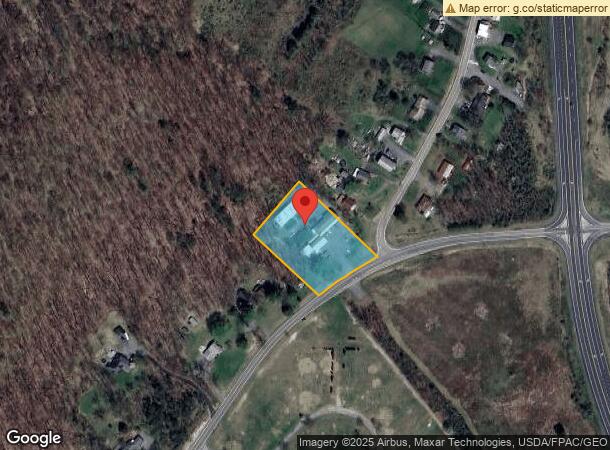  14001 Bedford Rd Ne, Cumberland, MD Parcel Map