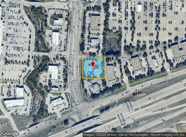  7775 S Custer Rd, Mckinney, TX Parcel Map