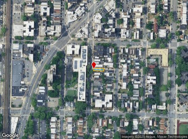  2440 Wallace Ave, Bronx, NY Parcel Map