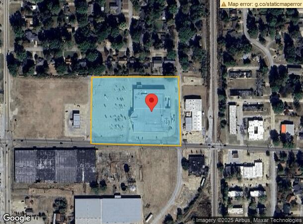  400 W Moultrie Dr, Blytheville, AR Parcel Map