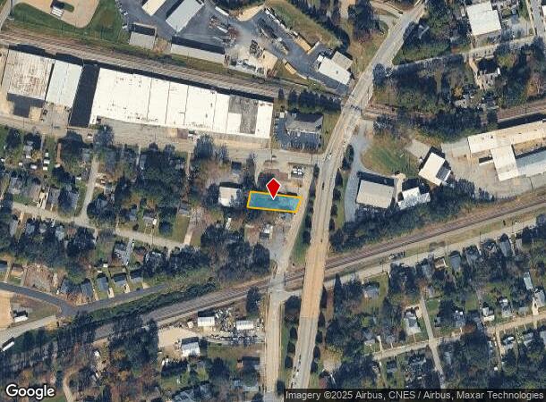  Able St, Greer, SC Parcel Map