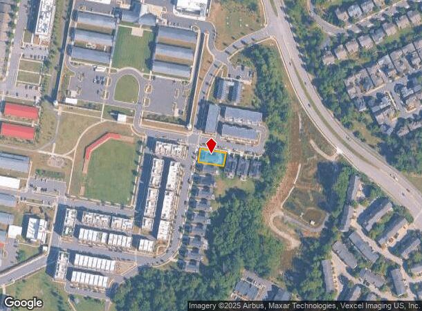  9101 Power House Rd, Lorton, VA Parcel Map
