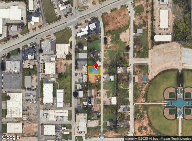  908 Cresthaven Dr, Euless, TX Parcel Map