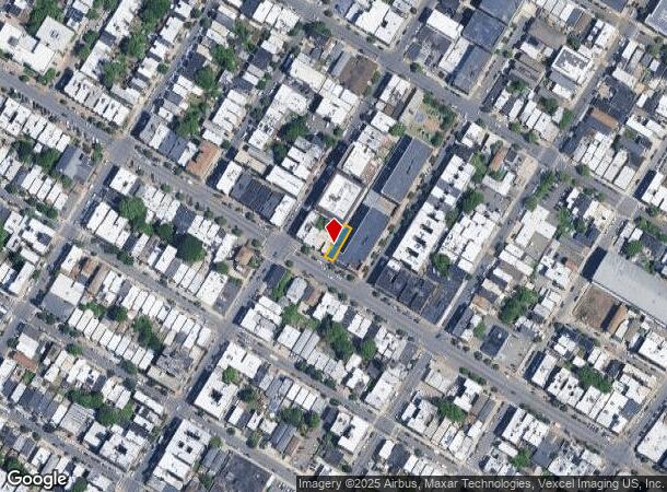  228 60Th St, West New York, NJ Parcel Map