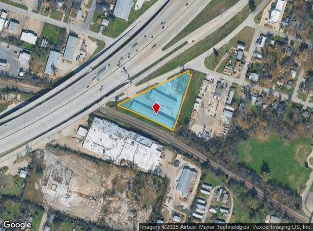  417 S General Bruce Dr, Temple, TX Parcel Map