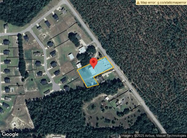  2680 S Lake Dr, Lexington, SC Parcel Map