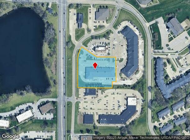 2701 86Th St, Urbandale, IA Parcel Map