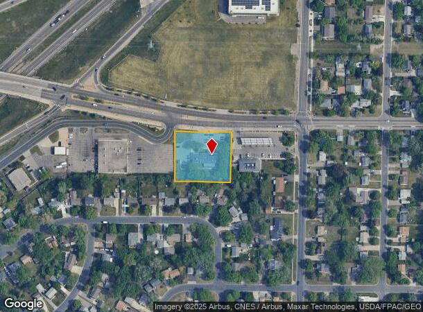 1915 57Th Ave N, Minneapolis, MN Parcel Map