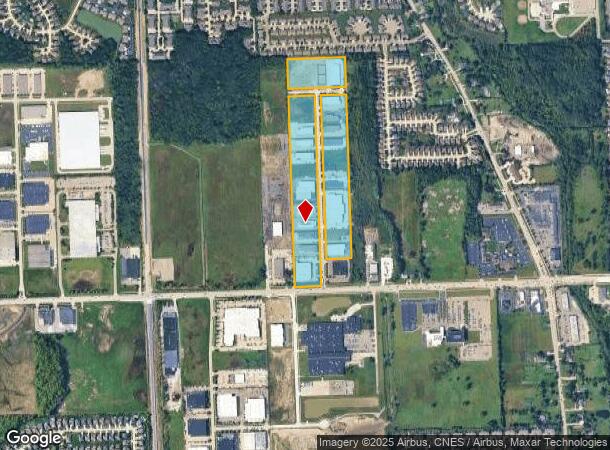 51255 Regency Center Dr, Macomb, MI Parcel Map