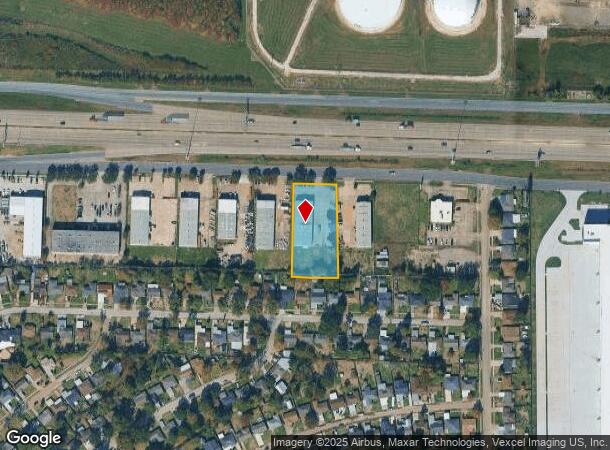 2500 S H 225, Pasadena, TX Parcel Map