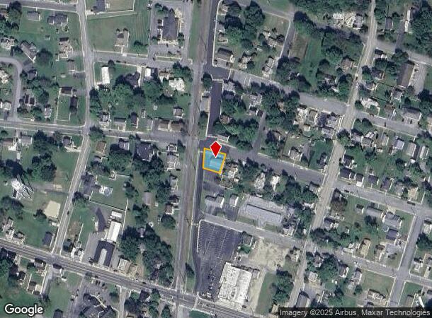  2 E High St, Felton, DE Parcel Map
