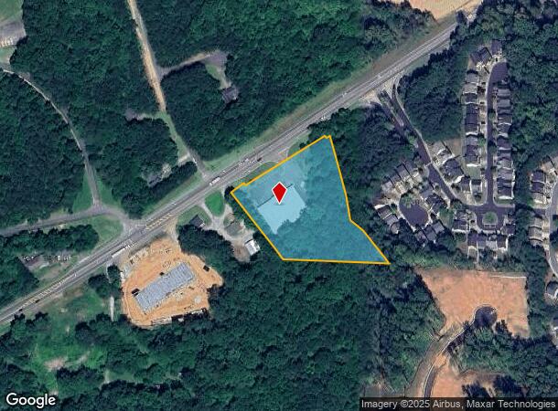 8900 Knox Bridge Hwy, Canton, GA Parcel Map