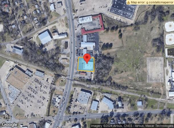  202 N Timberland Dr, Lufkin, TX Parcel Map