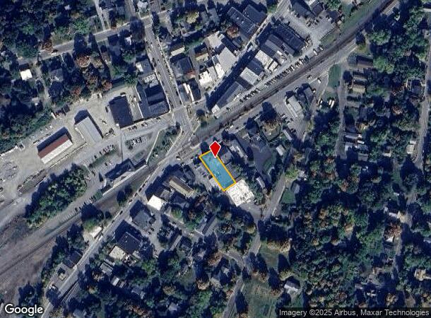  17 Railroad Ave, Chatham, NY Parcel Map