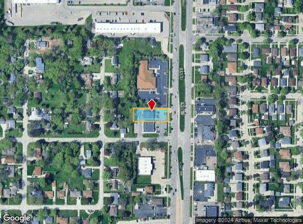  4955 S 27Th St, Milwaukee, WI Parcel Map