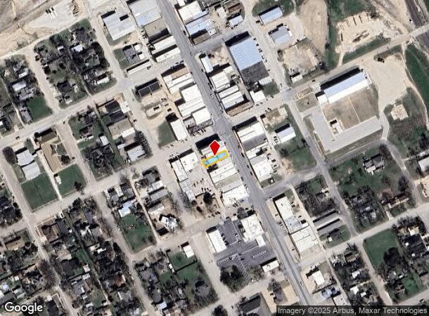 305 S Main St, Mcgregor, TX Parcel Map