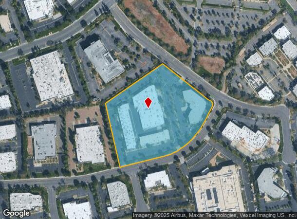  5925 Priestly Dr, Carlsbad, CA Parcel Map