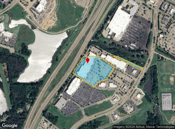  175 Grandview Blvd, Madison, MS Parcel Map