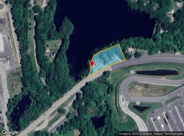  74 Sturbridge Rd, Charlton, MA Parcel Map