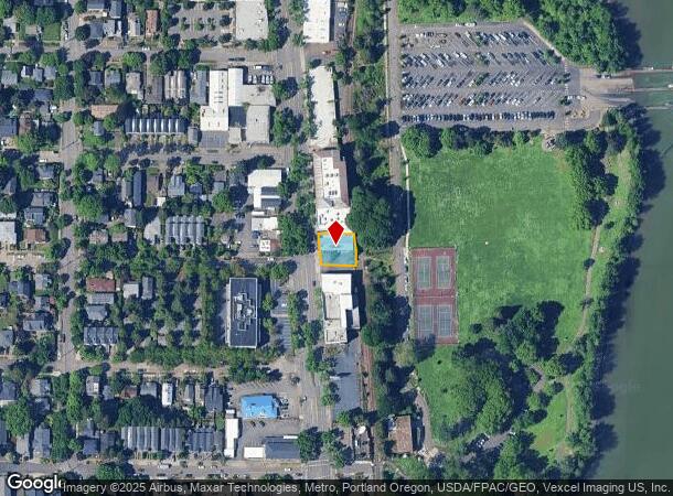  6840 S Macadam Ave, Portland, OR Parcel Map