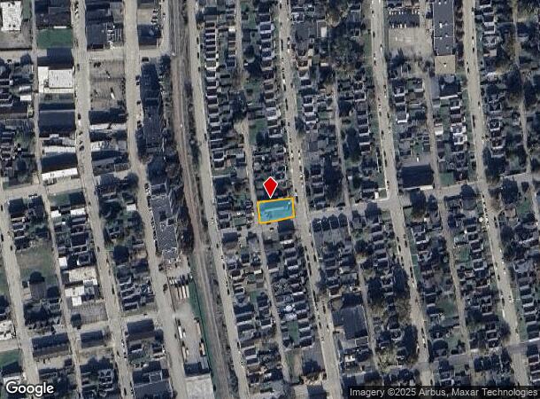 1701 Kenneth Ave, New Kensington, PA Parcel Map
