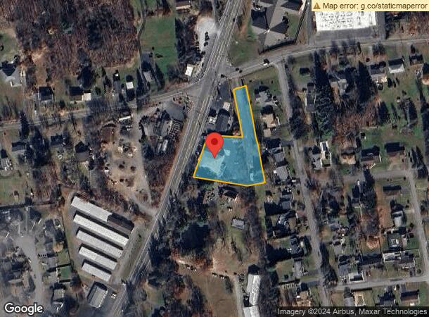  436 S Mountain Blvd, Mountain Top, PA Parcel Map