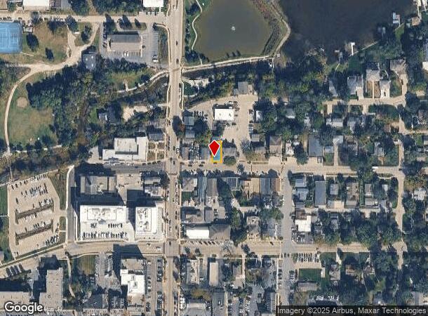  613 Milwaukee St, Delafield, WI Parcel Map