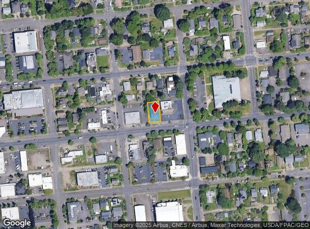 1014 4Th Ave E, Olympia, WA Parcel Map