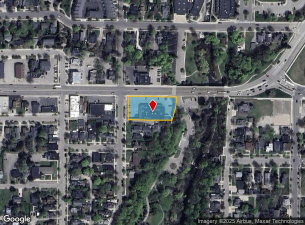 109 W Mitchell St, Petoskey, MI Parcel Map