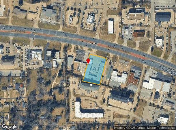 414 E Loop 281, Longview, TX Parcel Map