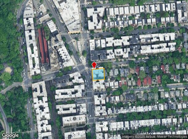  64 Lincoln Rd, Brooklyn, NY Parcel Map