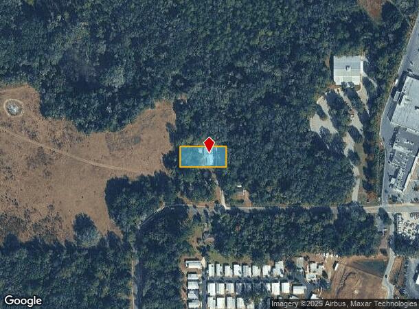 11364 Robinson Ln, Dunnellon, FL Parcel Map