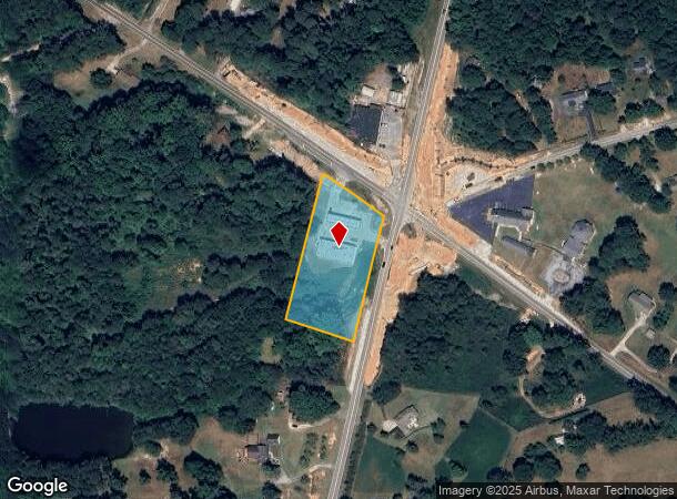 3540 Highway 20 Ne, Conyers, GA Parcel Map
